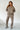 Everyday Script Straight Leg Sweatpants - Taupe