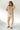 Everyday Script Straight Leg Sweatpants - Sand