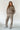 Everyday Script Straight Leg Sweatpants - Taupe