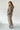 Everyday Script Straight Leg Sweatpants - Taupe
