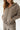 Everyday Script Oversized Hoodie - Taupe