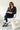 Everyday Script Straight Leg Sweatpants - Navy